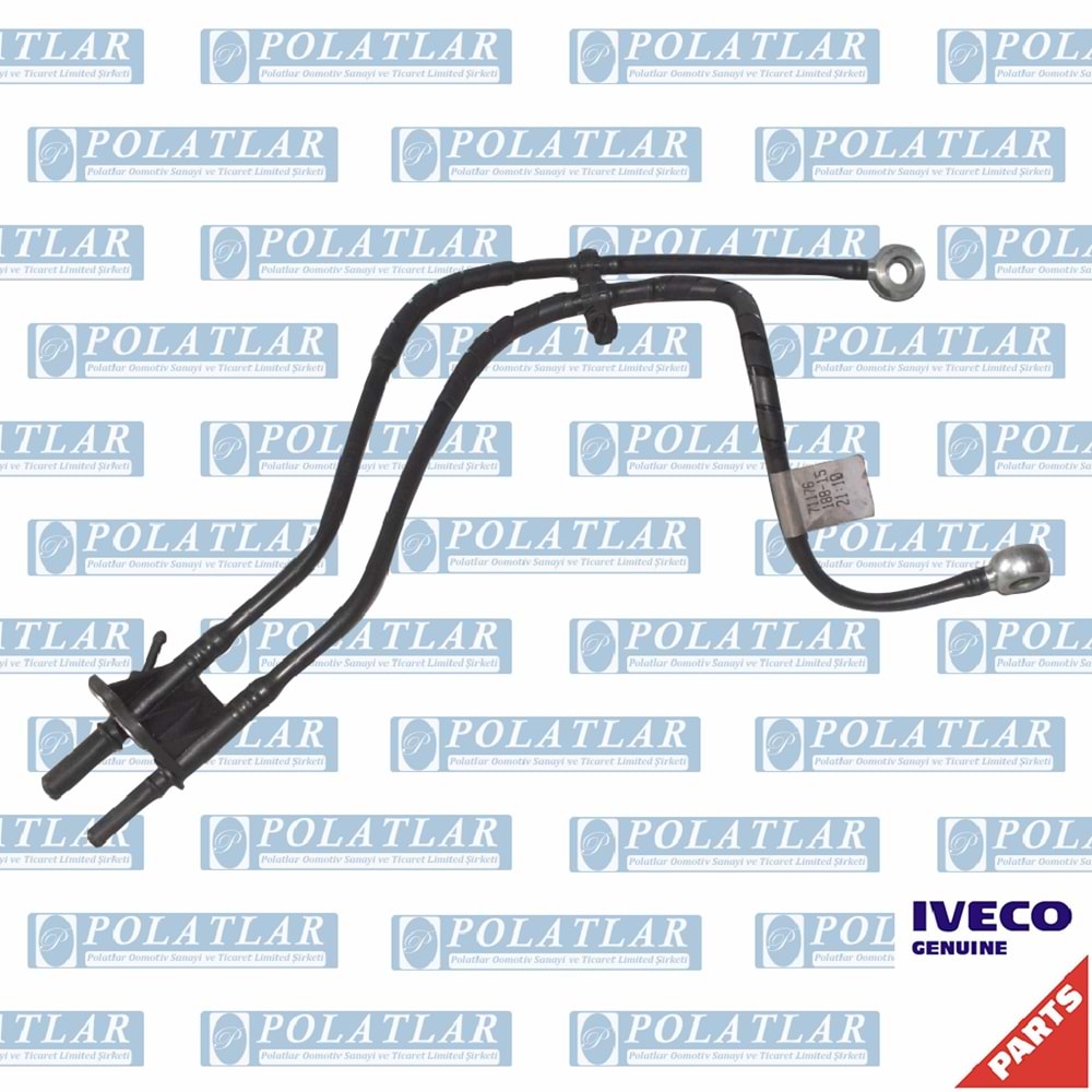 İVECO DAİLY C15 MOTOR 3.0 MAZOT GERİ DÖNÜŞ HORTUMU ÇİFTLİ (E4)