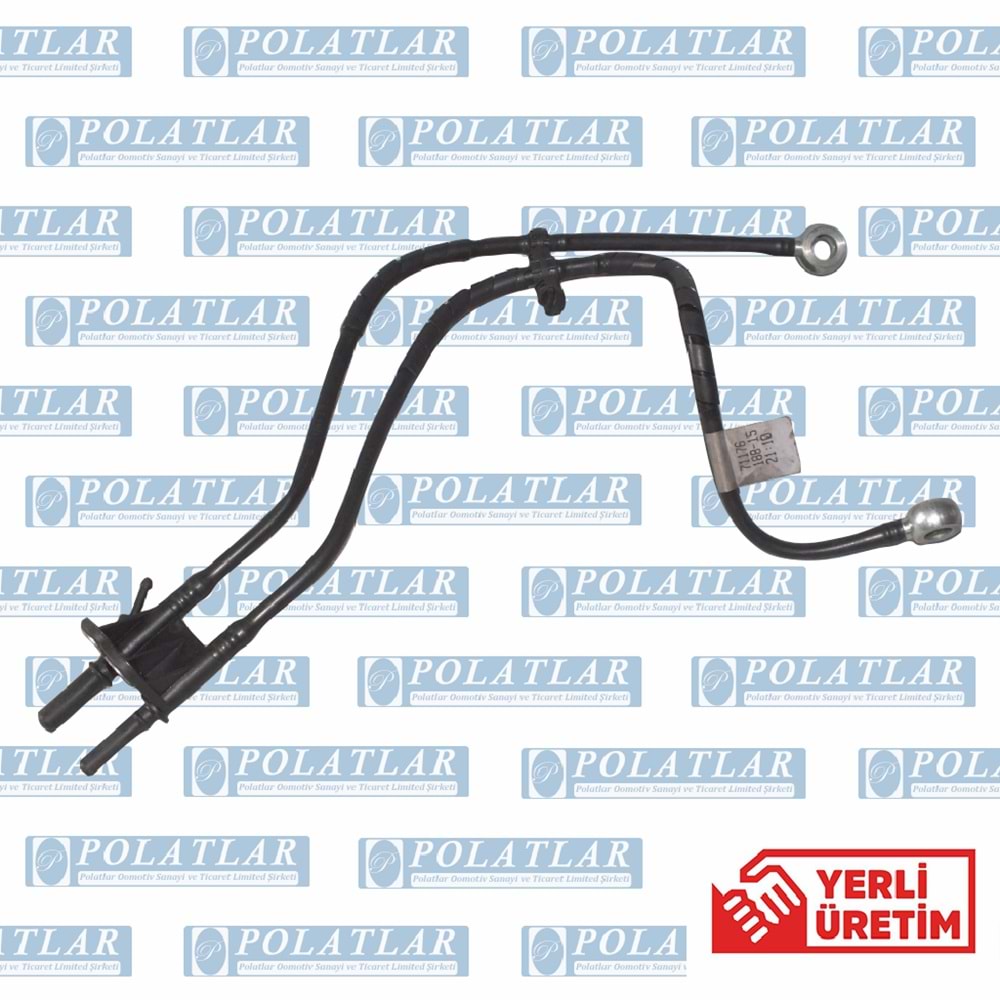 İVECO DAİLY C15 MOTOR 3.0 MAZOT HORTUMU ÇİFTLİ (E4)
