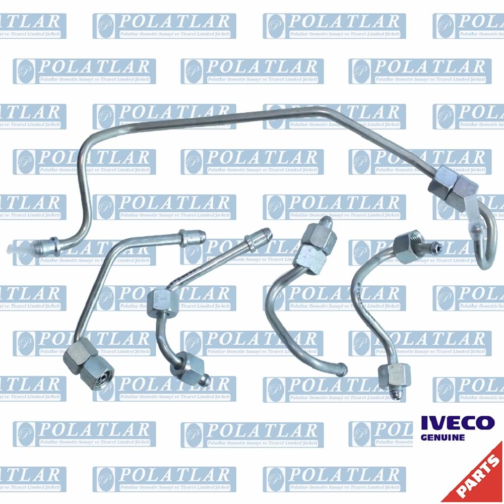 İVECO DAİLY C15/C18 3.0 MOTOR ENJEKTÖR BORU TK (E4)