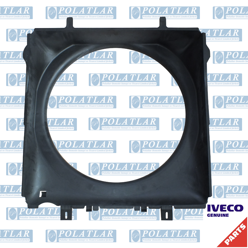 İVECO EUROCARGO RADYATÖR DAVLUMBAZI 504115752