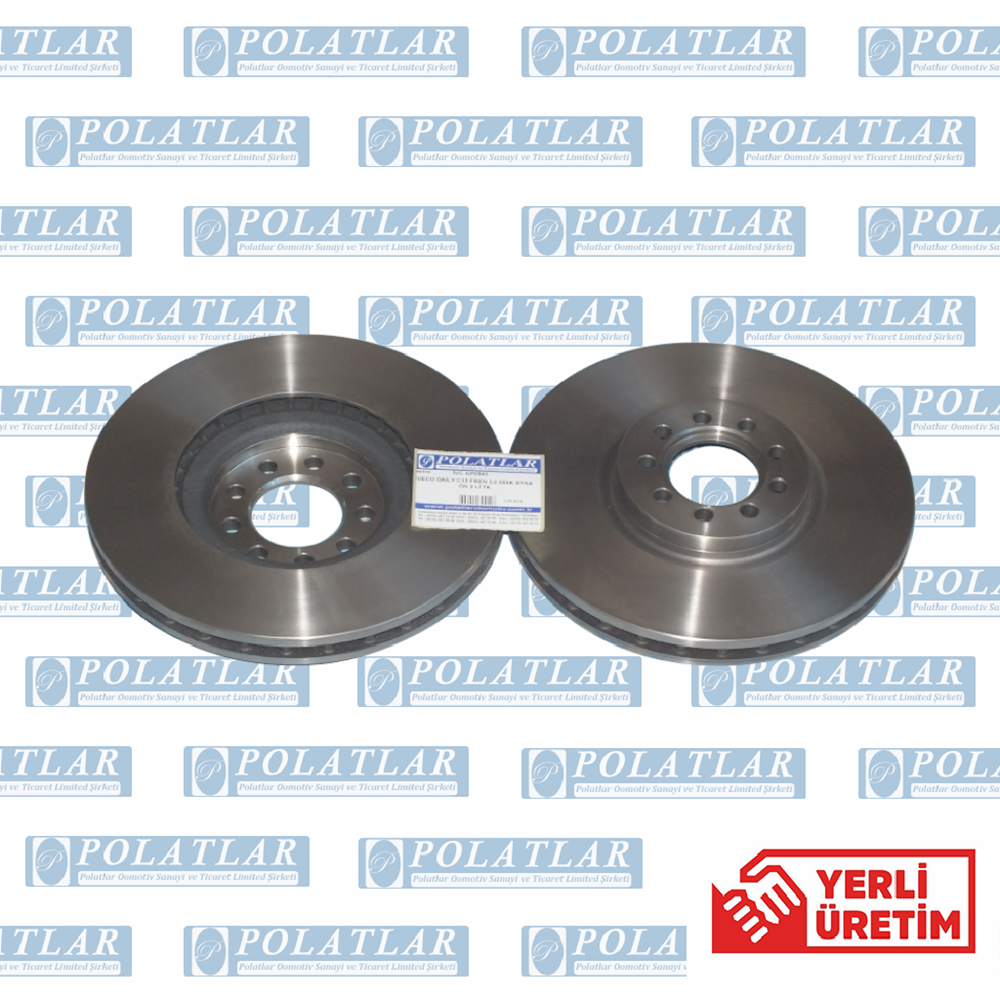 İVECO DAİLY C15 FREN DİSKİ AYNASI TAKIM ÖN (290MM)