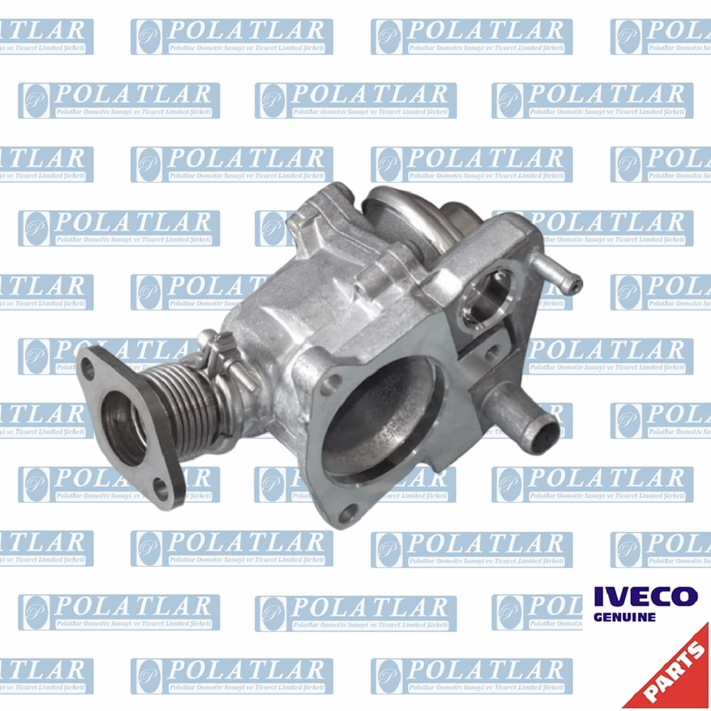 İVECO DAİLY C15 MOTOR 3.0 GAZ DOLAŞIM EGR VALF (E4)