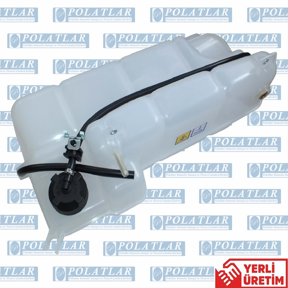 İVECO DAİLY C13 MOTOR 2.3 RADYATÖR YEDEK SU DEPO