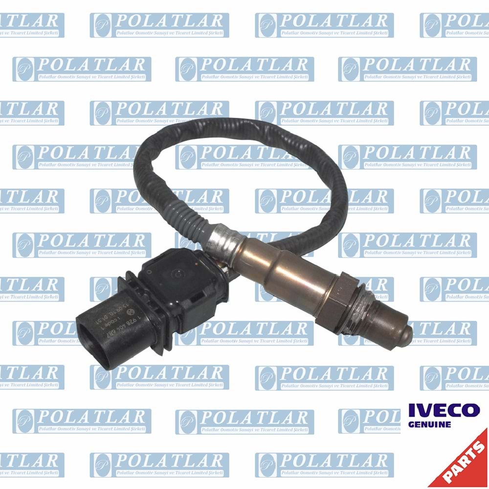 İVECO DAİLY C15 MOTOR 3.0 OKSİJEN LAMBDA SENSÖRÜ (E4)