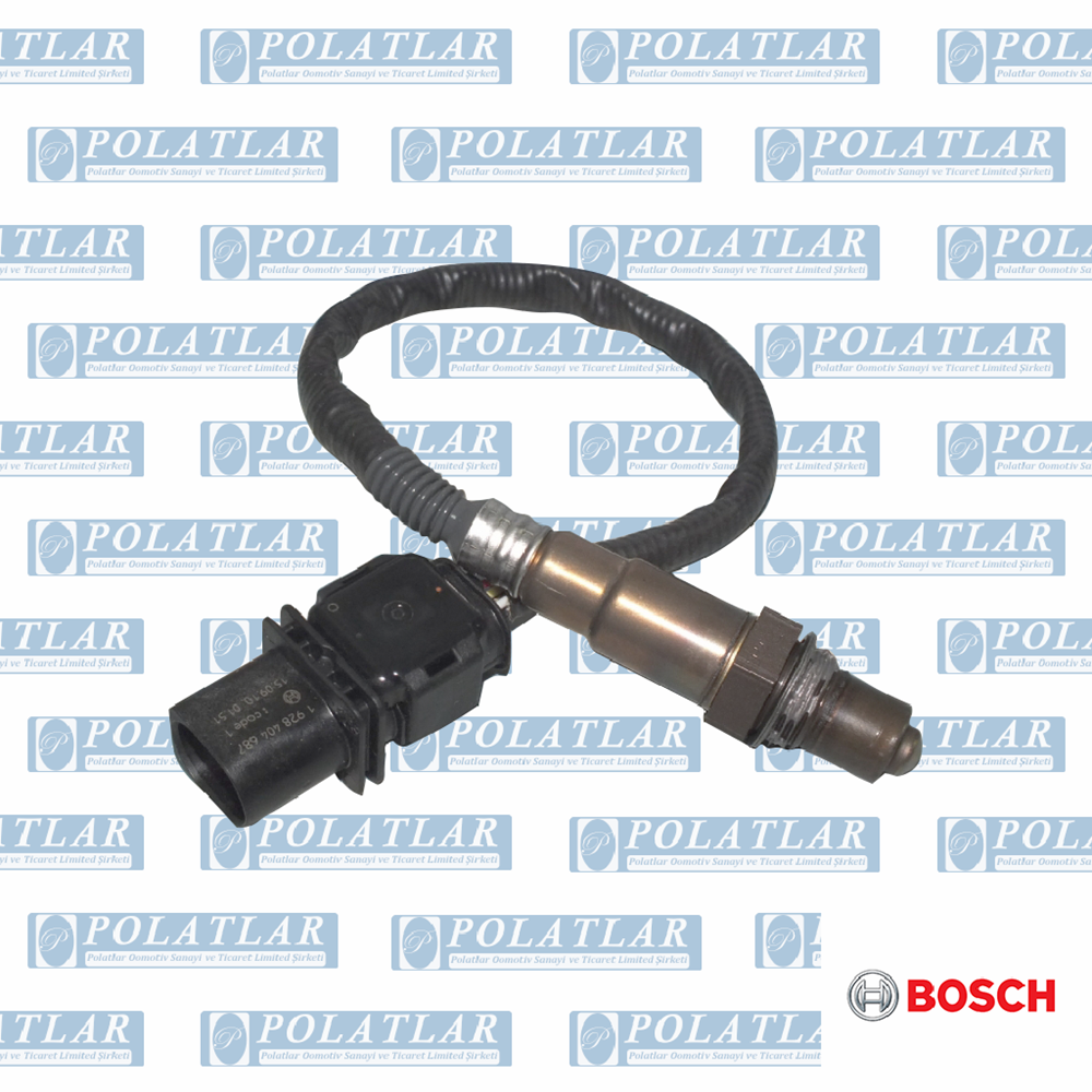 İVECO DAİLY C15 MOTOR 3.0 OKSİJEN LAMBDA SENSÖRÜ (E4)