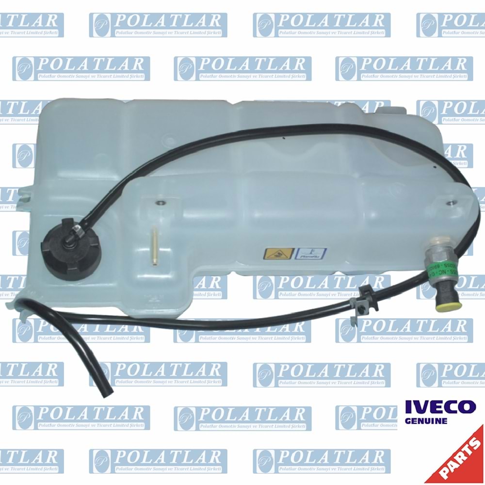 İVECO DAİLY C15 MOTOR 3.0 RADYATÖR YEDEK SU DEPO MÜŞÜRLÜ