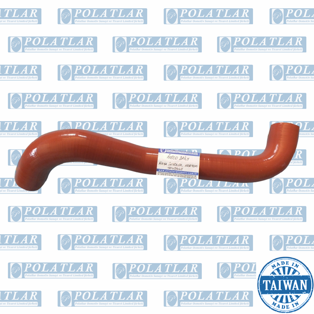 İVECO DAİLY C15 MOTOR 3.0 HAVA İNTERCOL HORTUMU KIRMIZI