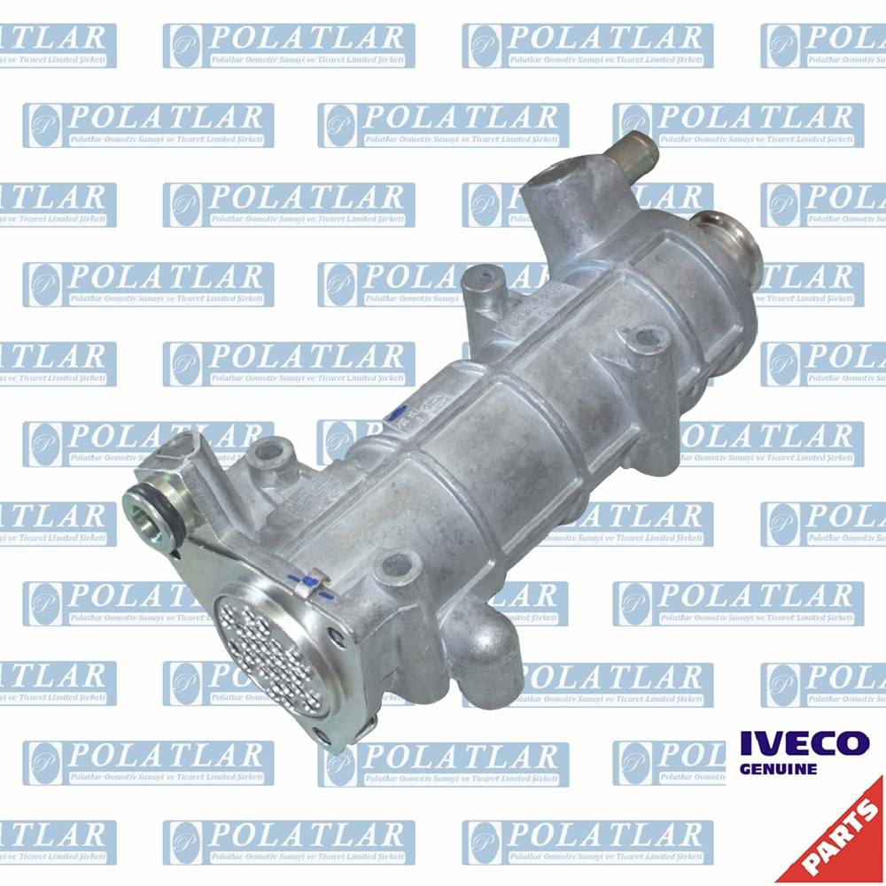 İVECO DAİLY C15 MOTOR 3.0 EGR EGZOZ GAZ SOĞUTUUCU BORU (E4)