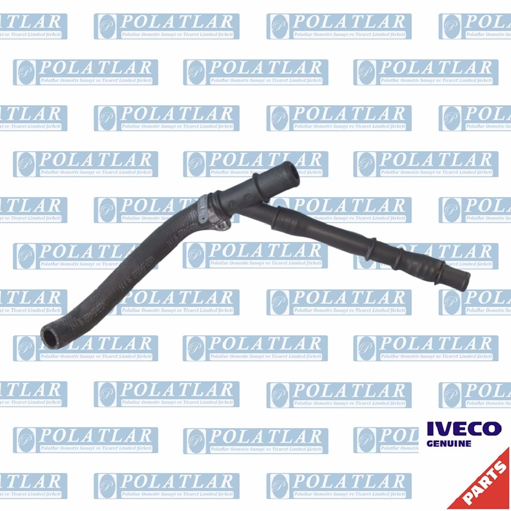 İVECO DAİLY C15 MOTOR 3.0 DEVİRDAİM SU BORUSU ÇATALLI