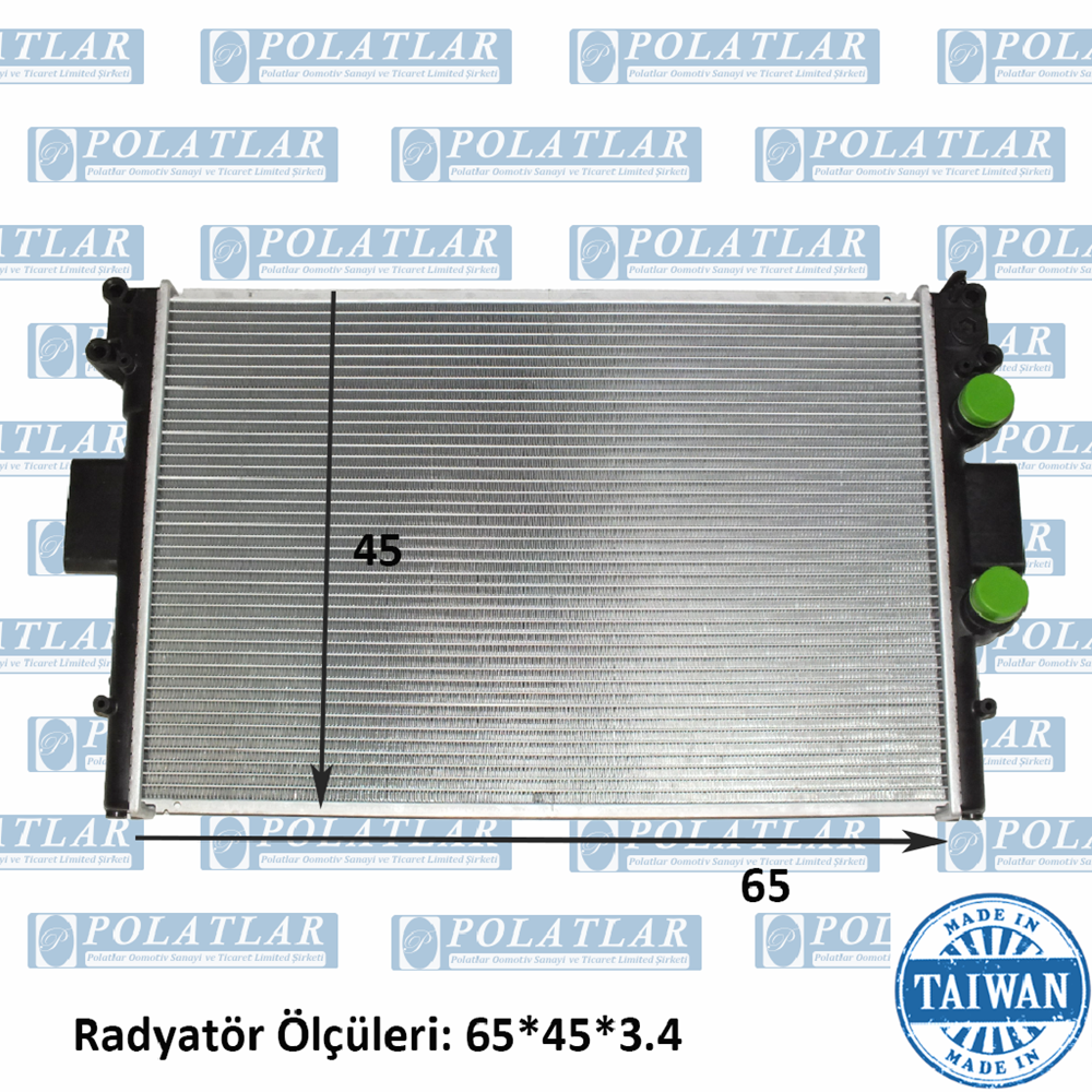 İVECO DAİLY C13 MOTOR 2.3 SU RADYATÖR KOMPLE