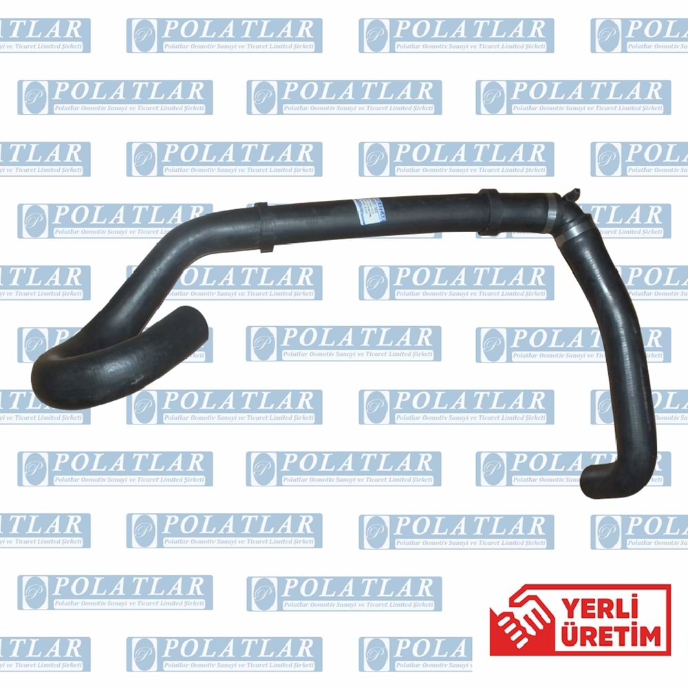 İVECO DAİLY C15 MOTOR 3.0 RADYATÖR HORTUMU ÜST (E4)