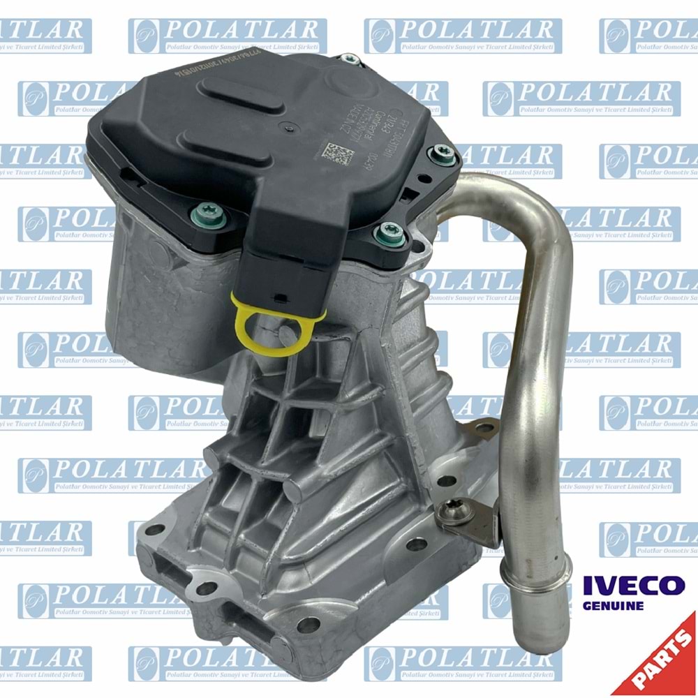 İVECO DAİLY C15 MOTOR 3.0 GAZ DOLAŞIM EGR VALFİ (E4-E5)