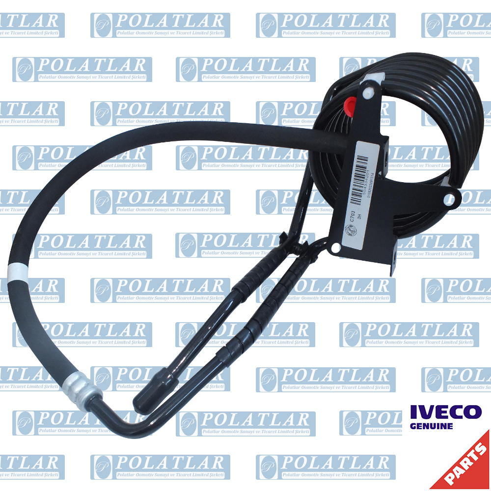İVECO DAİLY C15 DİREKSİYON YAĞ HORTUMU SPİRALLİ