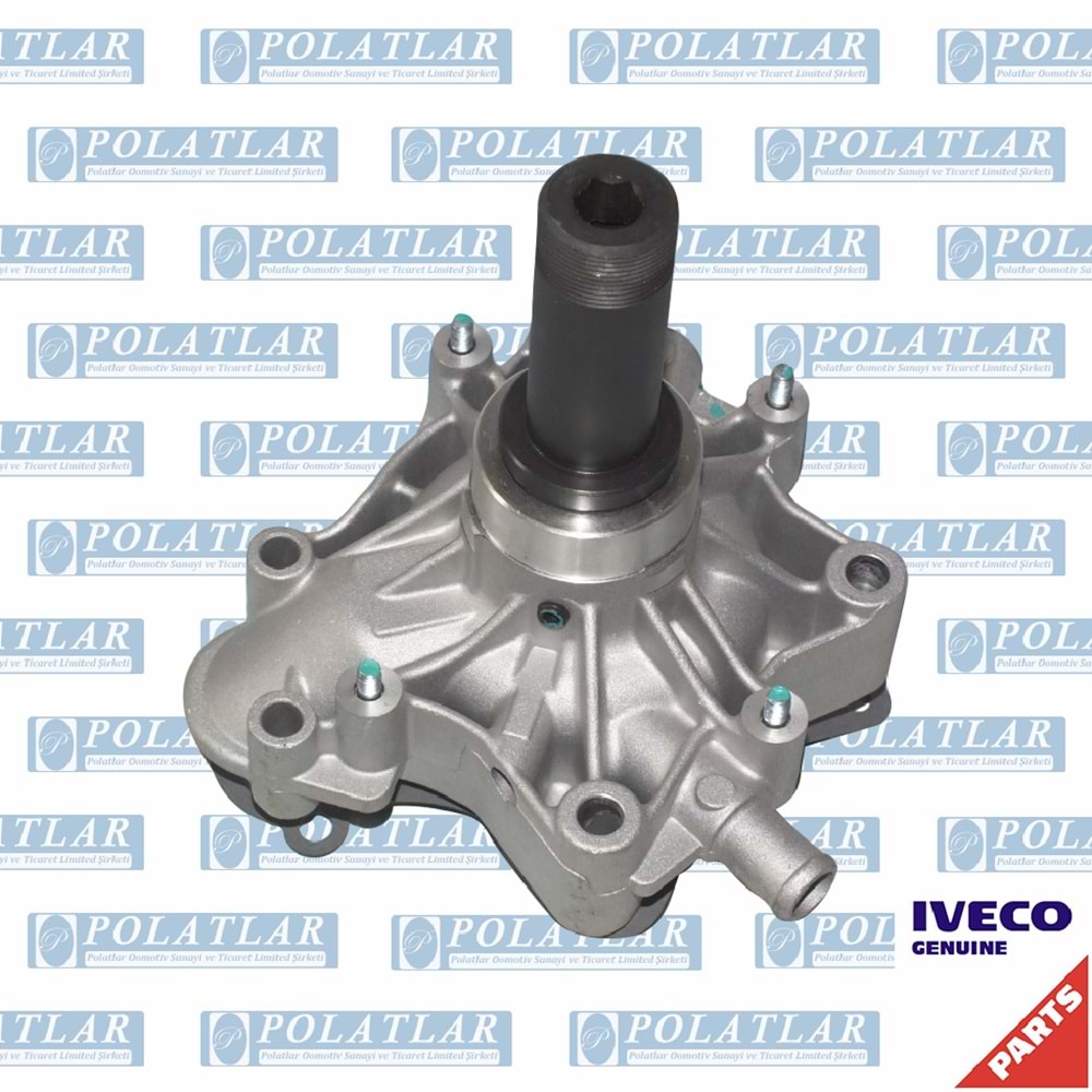İVECO DAİLY C15 MOTOR 3.0 DEVİRDAİM SU POMPASI (E5-E6)