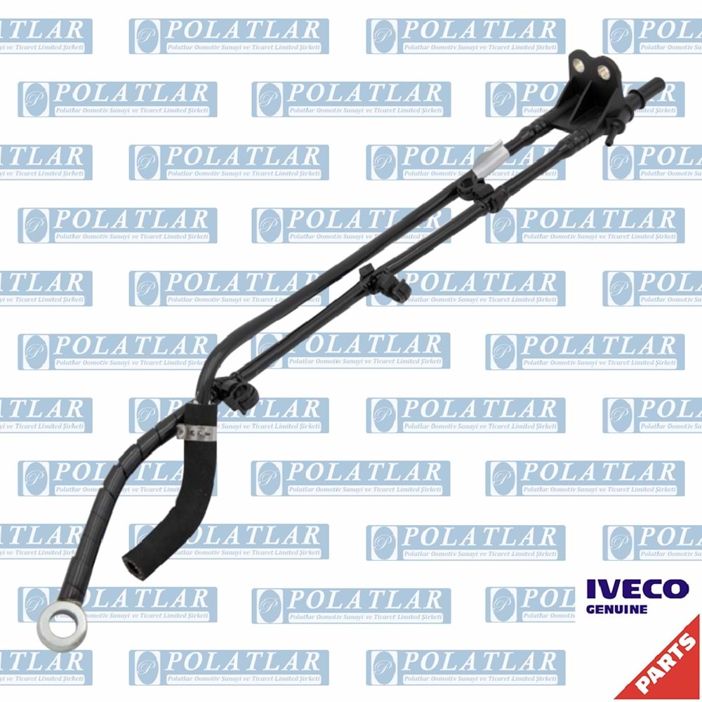 İVECO DAİLY C13 MOTOR 2.3 MAZOT HORTUMU ÇİFTLİ