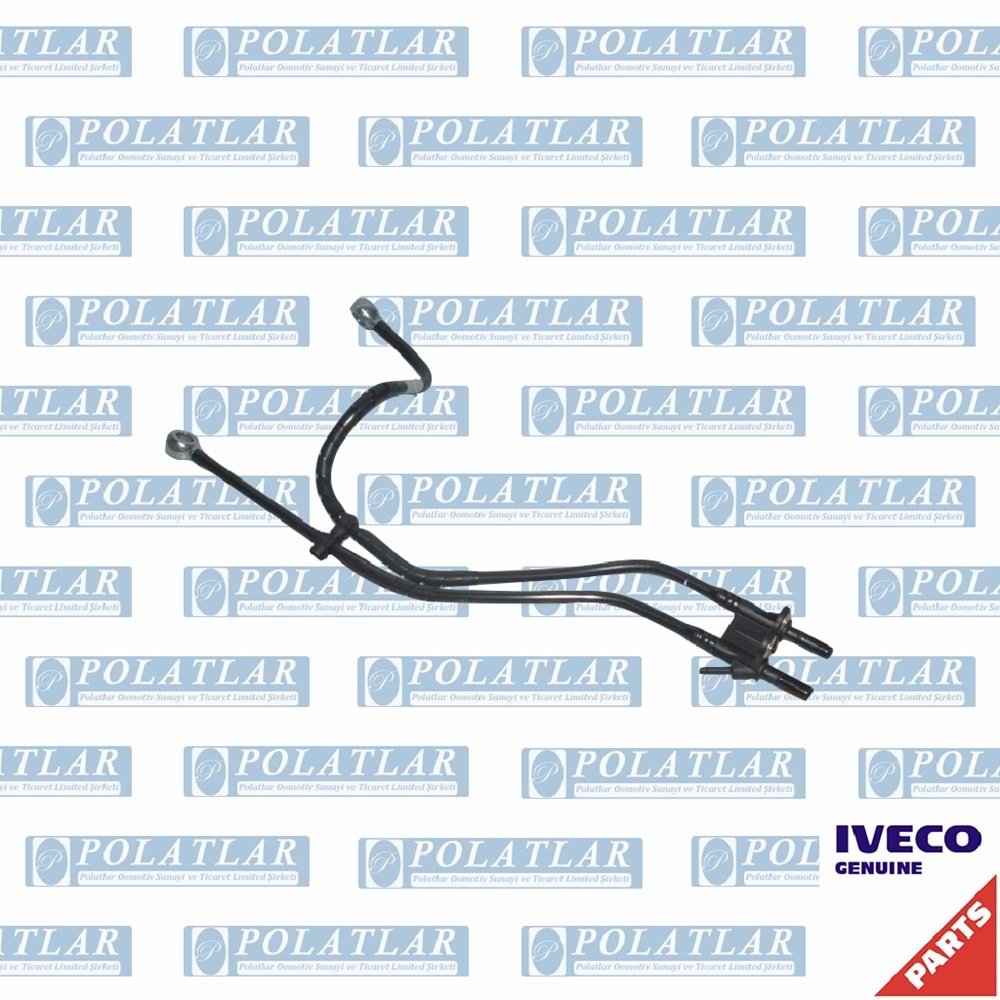İVECO DAİLY C15 MOTOR 3.0 MAZOT HORTUMU ÇİFTLİ (E5)