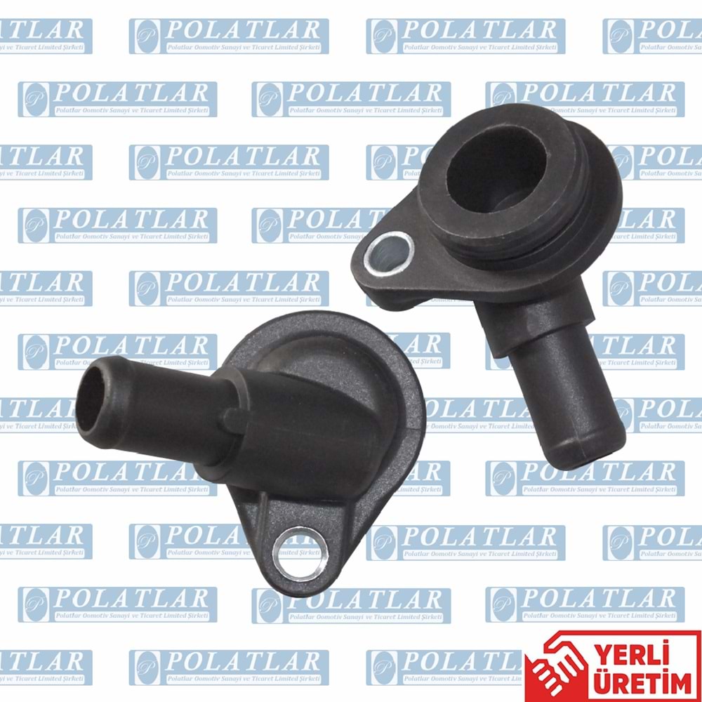 İVECO DAİLY C13 MOTOR 2.3 EGR DEVİRDAİM SU ÇIKIŞ BORU (ADAPTÖR)(E6)