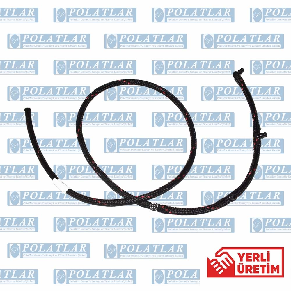 İVECO DAİLY C15 MAZOT GERİ DÖNÜŞ HORTUMU (110CM)
