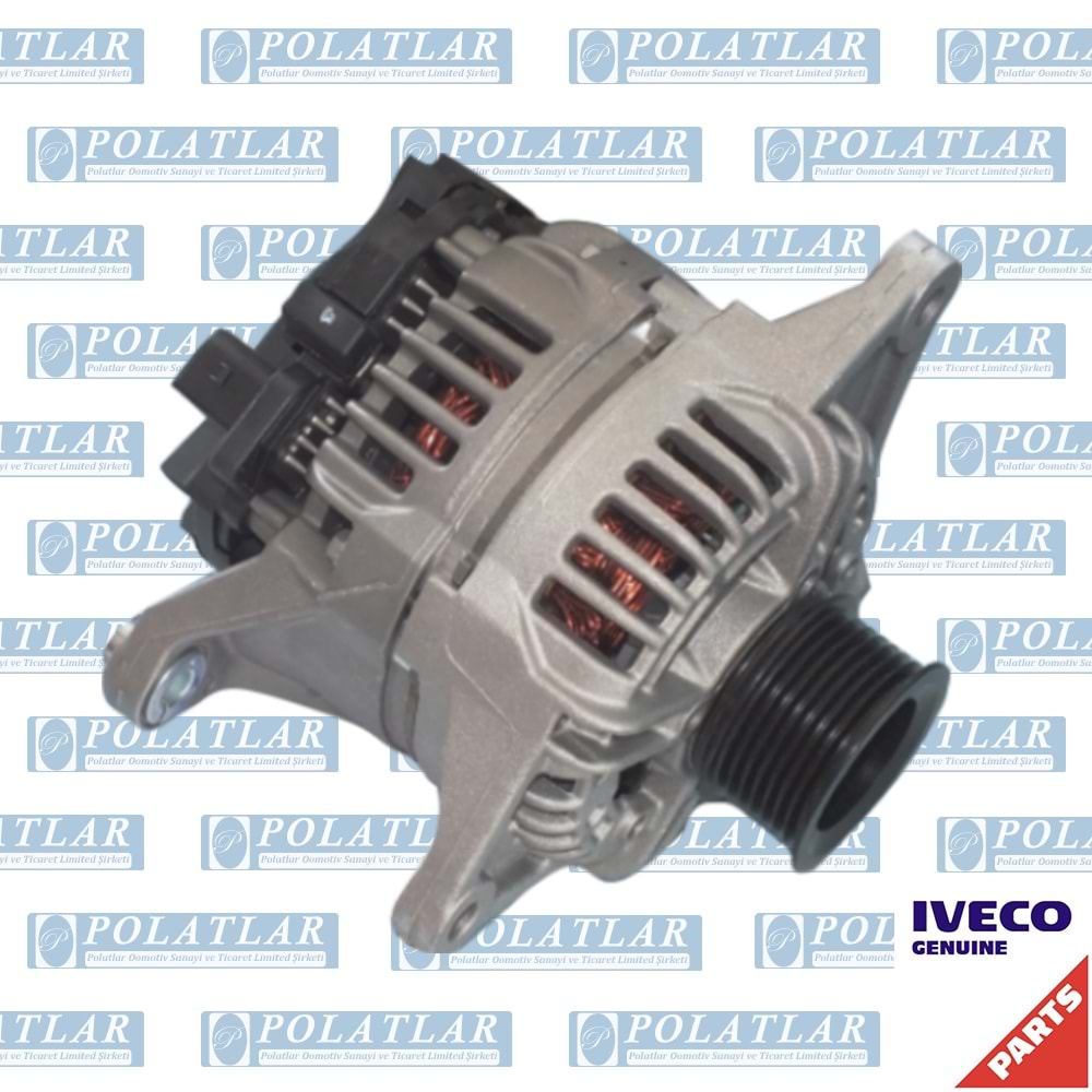İVECO DAİLY C13 2.3 ALTERNATÖR ŞARJ DİNAMO