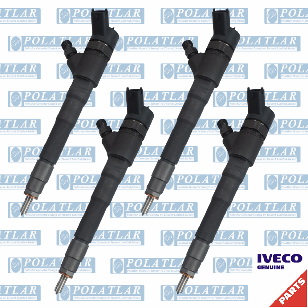 İVECO DAİLY C13 MOTOR 2.3 ENJEKTÖR KOMPLE TK 4 LÜ (E5) 504389548