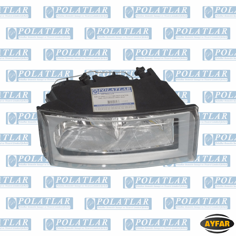 İVECO DAİLY C11 FAR REFLEKTÖR SAĞ MOTORSUZ 2002>2007