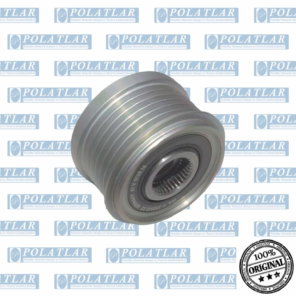 İVECO DAİLY C15 ALTERNATÖR 3.0 ŞARJ DİNAMO KOMPLE (KASNAK KANALLI)