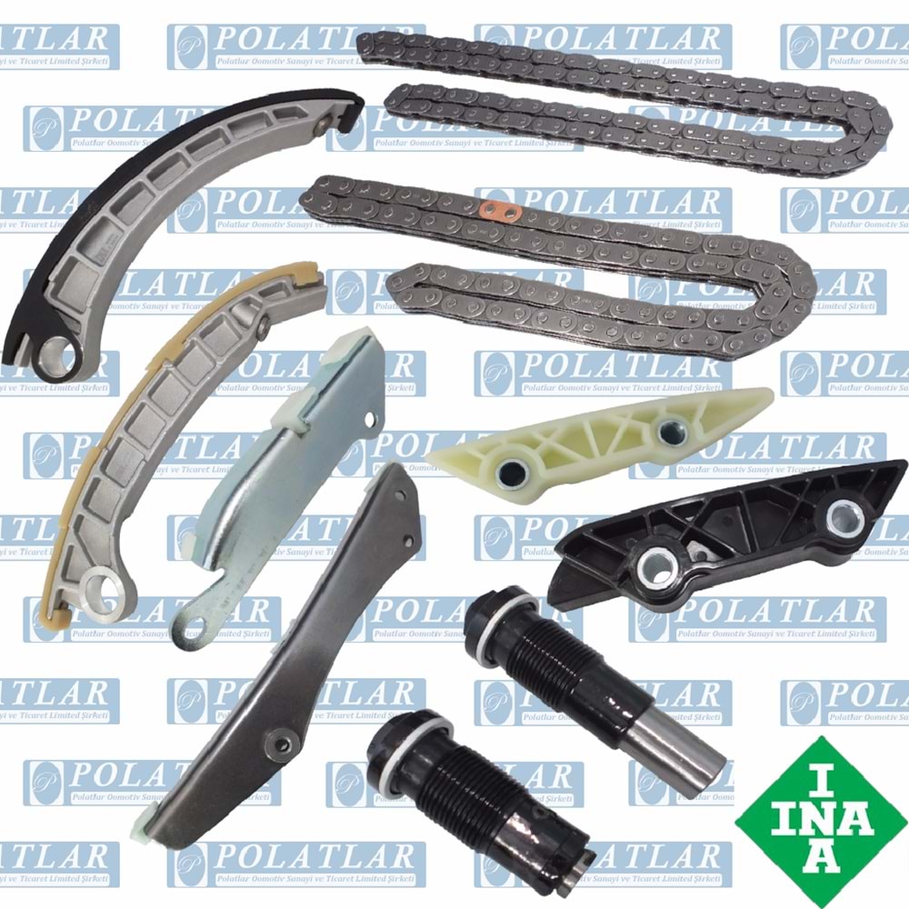 İVECO DAİLY C15 MOTOR 3.0 EKSANTRİK ZİNCİR SET (E5/E6) (DİŞLİŞİZ)