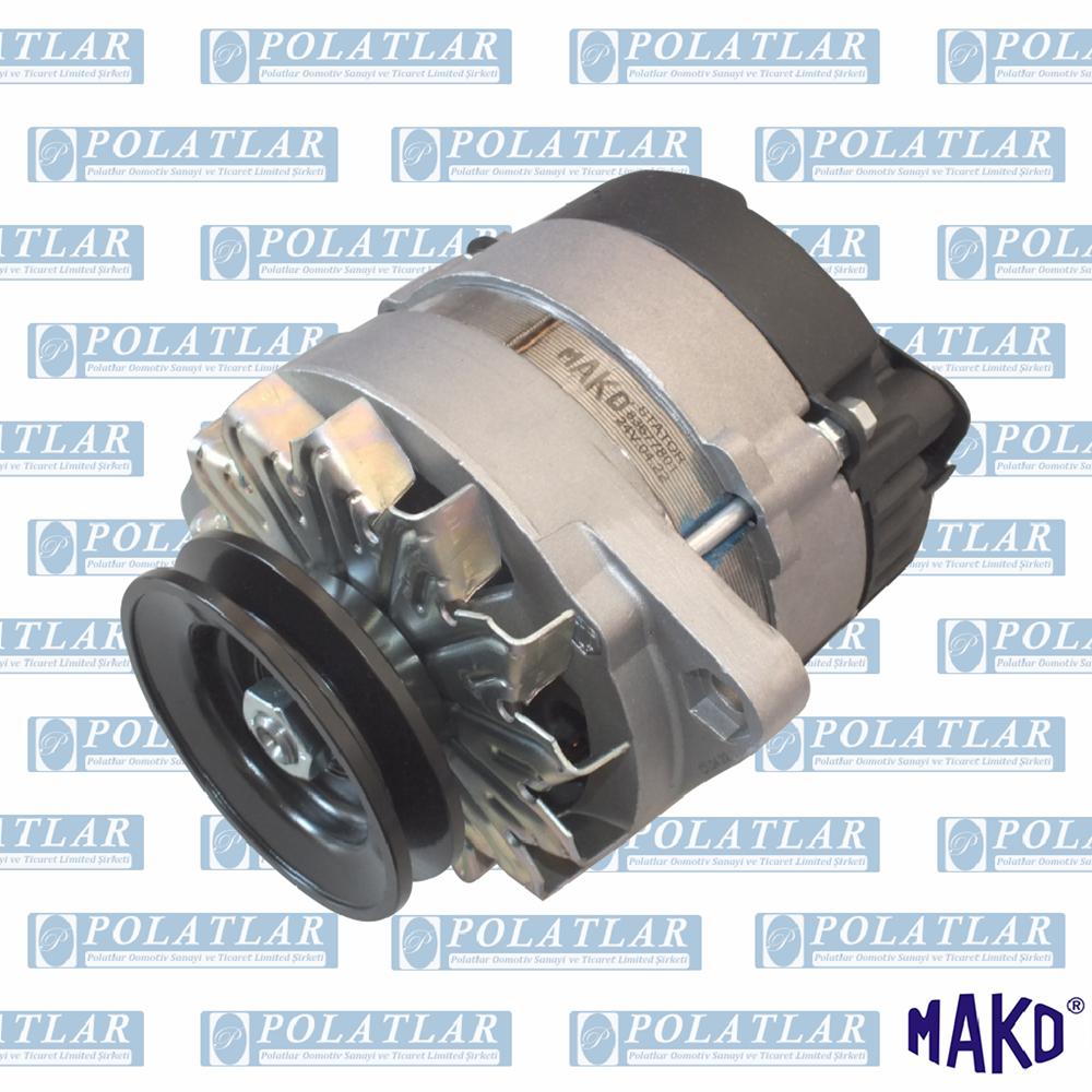 İVECO EUROBUS ALTERNATÖR ŞARJ DİNAMO 24V (35 AH)