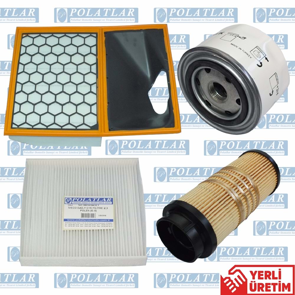 İVECO DAİLY C13 2.3 FİLTRE TAKIMI (E5)