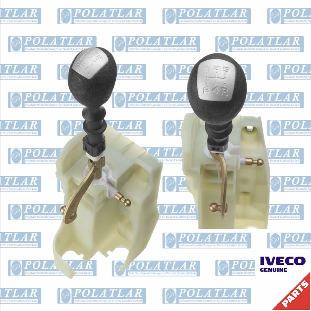 İVECO DAİLY C15 ŞANZIMAN VİTES KOLU ÜST KOMPLE 5 VİT