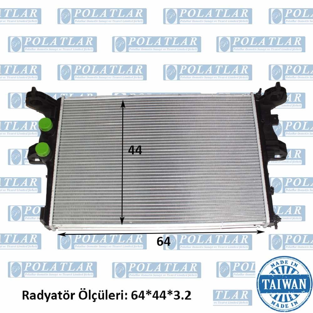 İVECO DAİLY C15 MOTOR 3.0 (E5) SU RADYATÖR KOMPLE