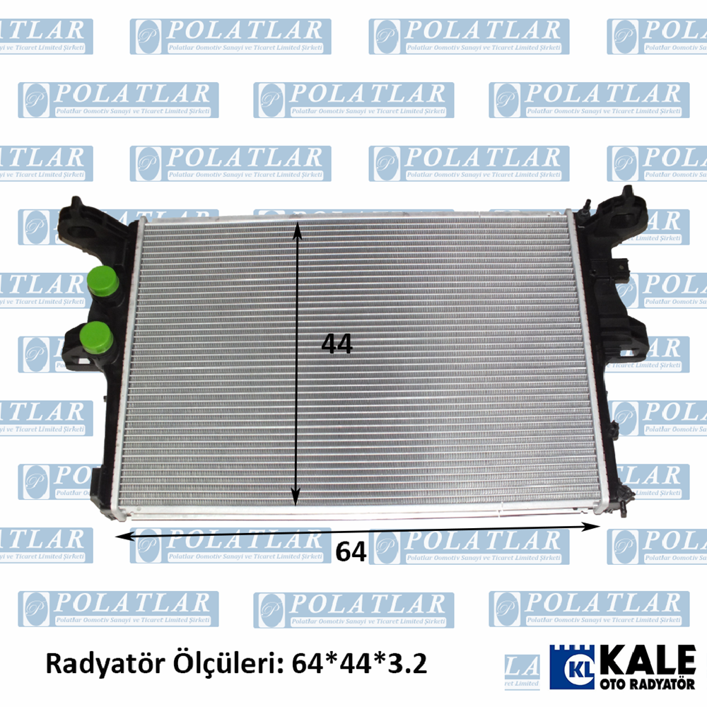 İVECO DAİLY C15 MOTOR 2.3 (E5) SU RADYATÖR KOMPLE (3.0)