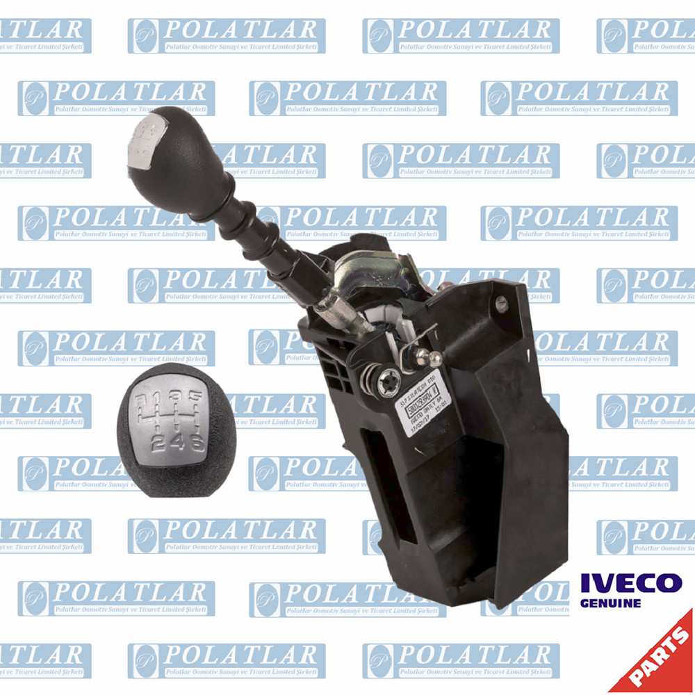 İVECO DAİLY C13 ŞANZIMAN VİTES KOLU (ÜST KOMPLE)(E5) 6 VİT