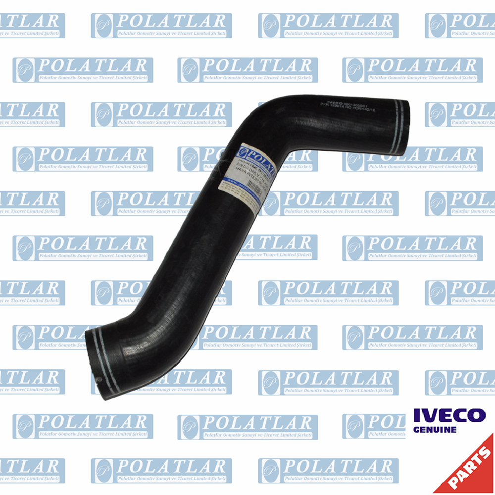İVECO DAİLY C15 MOTOR 3.0 HAVA İNTERCOL HORTUMU