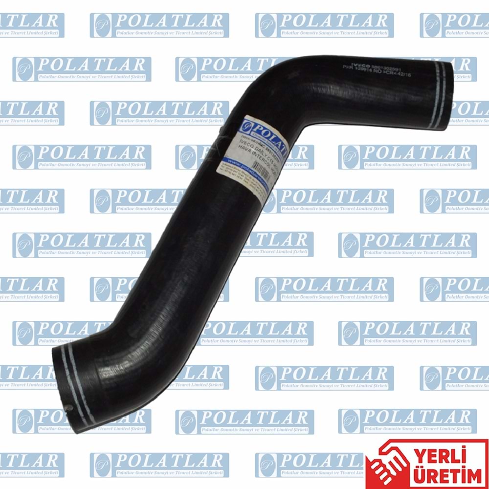 İVECO DAİLY C15 MOTOR 3.0 HAVA İNTERCOL HORTUMU