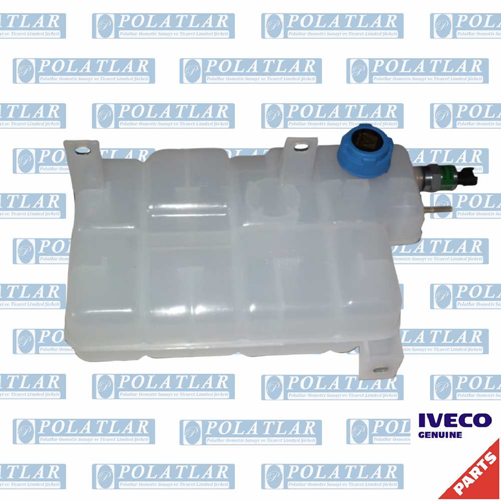 İVECO DAİLY C15 MOTOR 2.3 RADYATÖR YEDEK SU DEPO MÜŞÜRLÜ (E5)