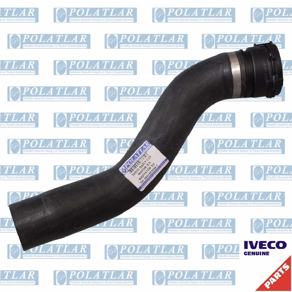 İVECO DAİLY C15 MOTOR 3.0 RADYATÖR HORTUMU ALT (E5)