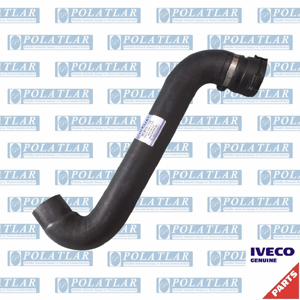 İVECO DAİLY C15 MOTOR 3.0 RADYATÖR SU HORTUMU ÜST (E5)
