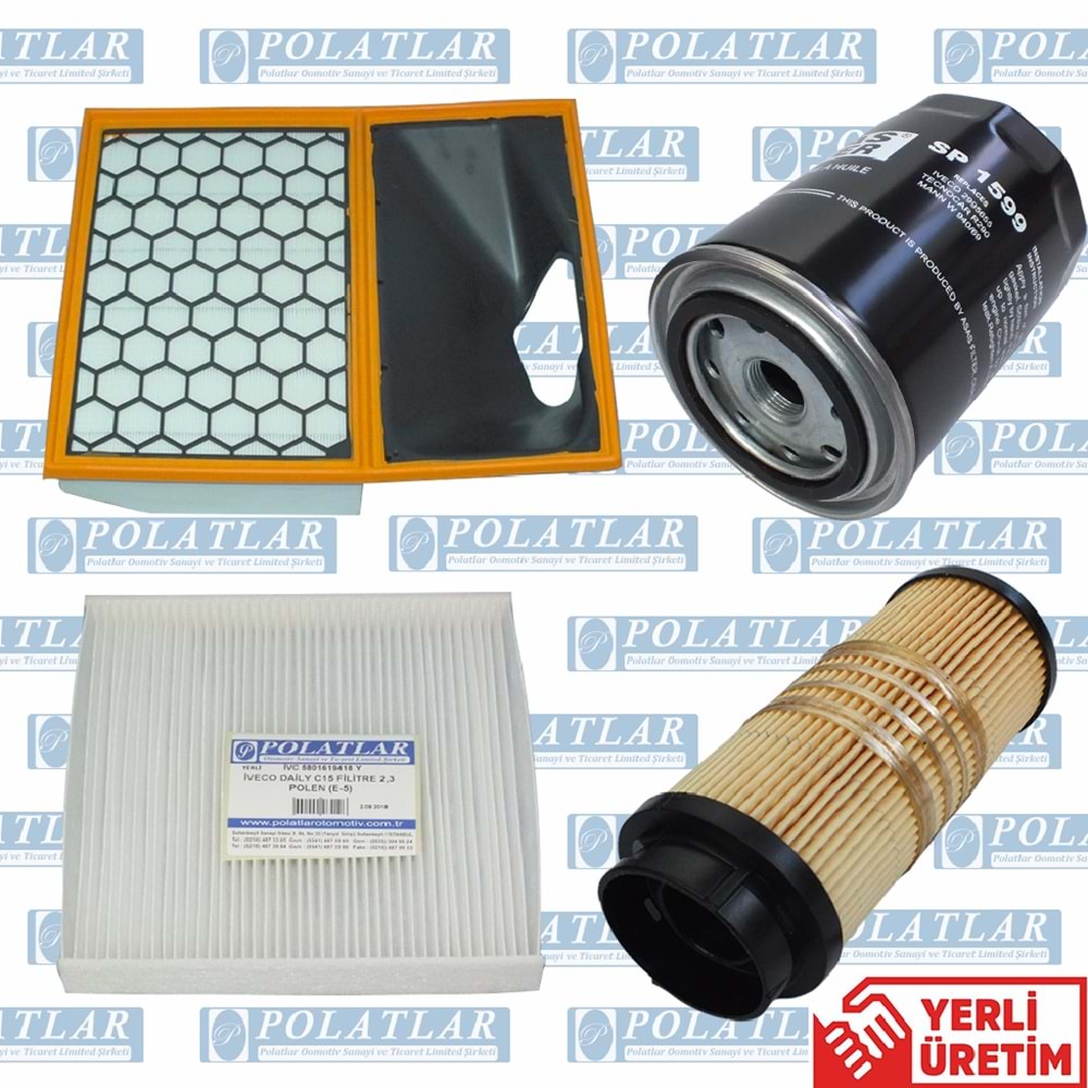 İVECO DAİLY C13 3.0 FİLTRE TAKIMI (E6)