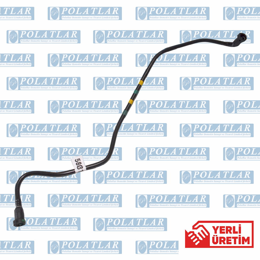 İVECO DAİLY C15 MOTOR 3.0 RADYATÖR YEDEK SU DEPO BORUSU (65CM)