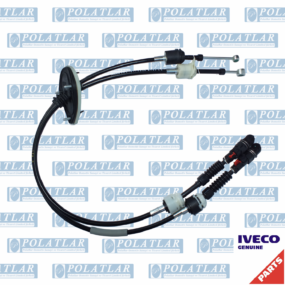 İVECO DAİLY C17 ŞANZIMAN VİTES KUMANDA TELİ HALAT ÇİFTLİ (5V-E5)