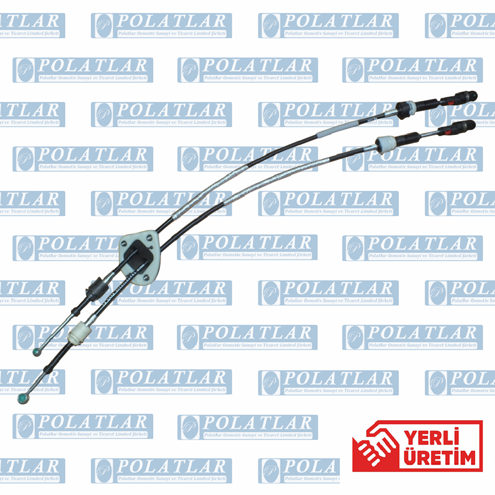 İVECO DAİLY C17 ŞANZIMAN VİTES KUMANDA TELİ HALAT ÇİFTLİ (5V-E5)