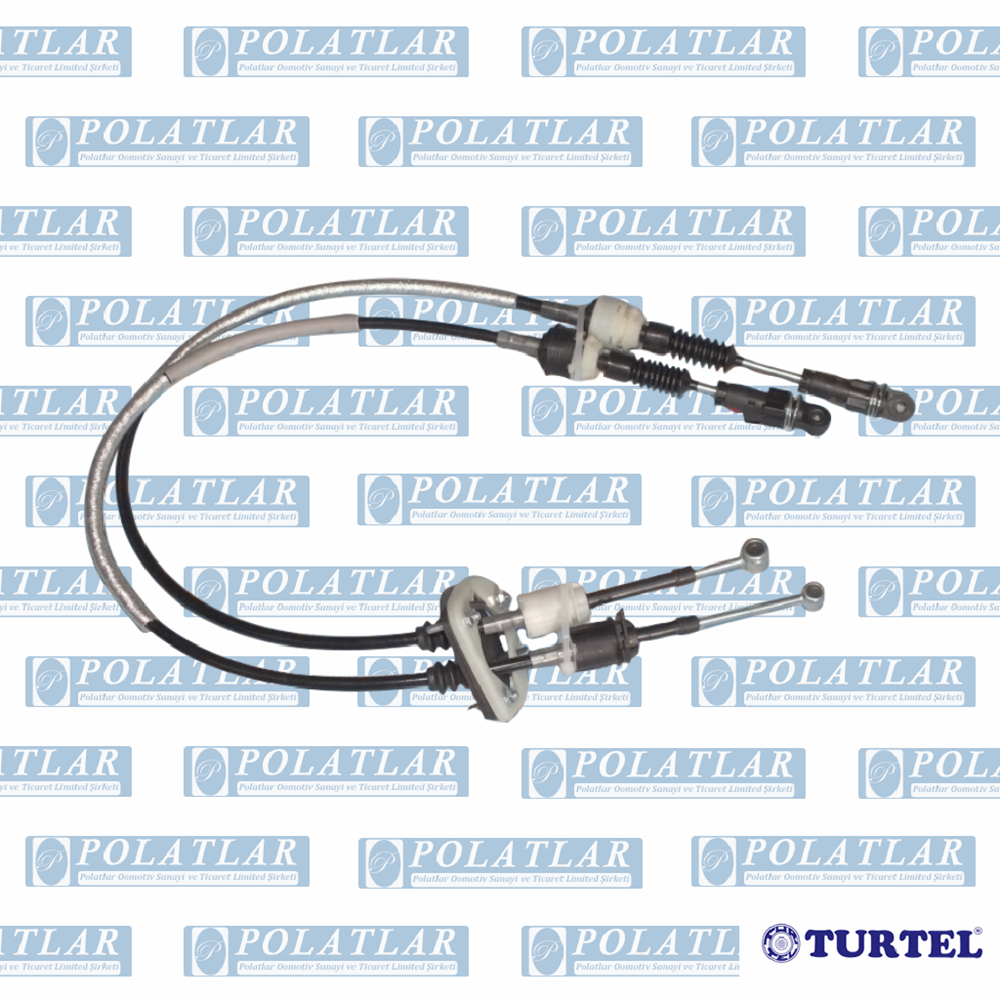 İVECO DAİLY C17 ŞANZIMAN VİTES KUMANDA TELİ HALAT ÇİFTLİ (6V-E5)
