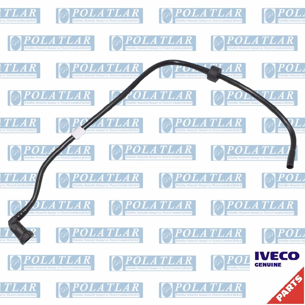 İVECO DAİLY C15 SU RADYATÖR TANK HORTUMU 2.3L (E5)(60CM)