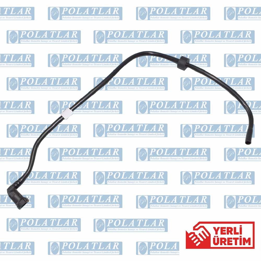 İVECO DAİLY C15 SU RADYATÖR TANK HORTUMU 2.3L (E5)(60CM)
