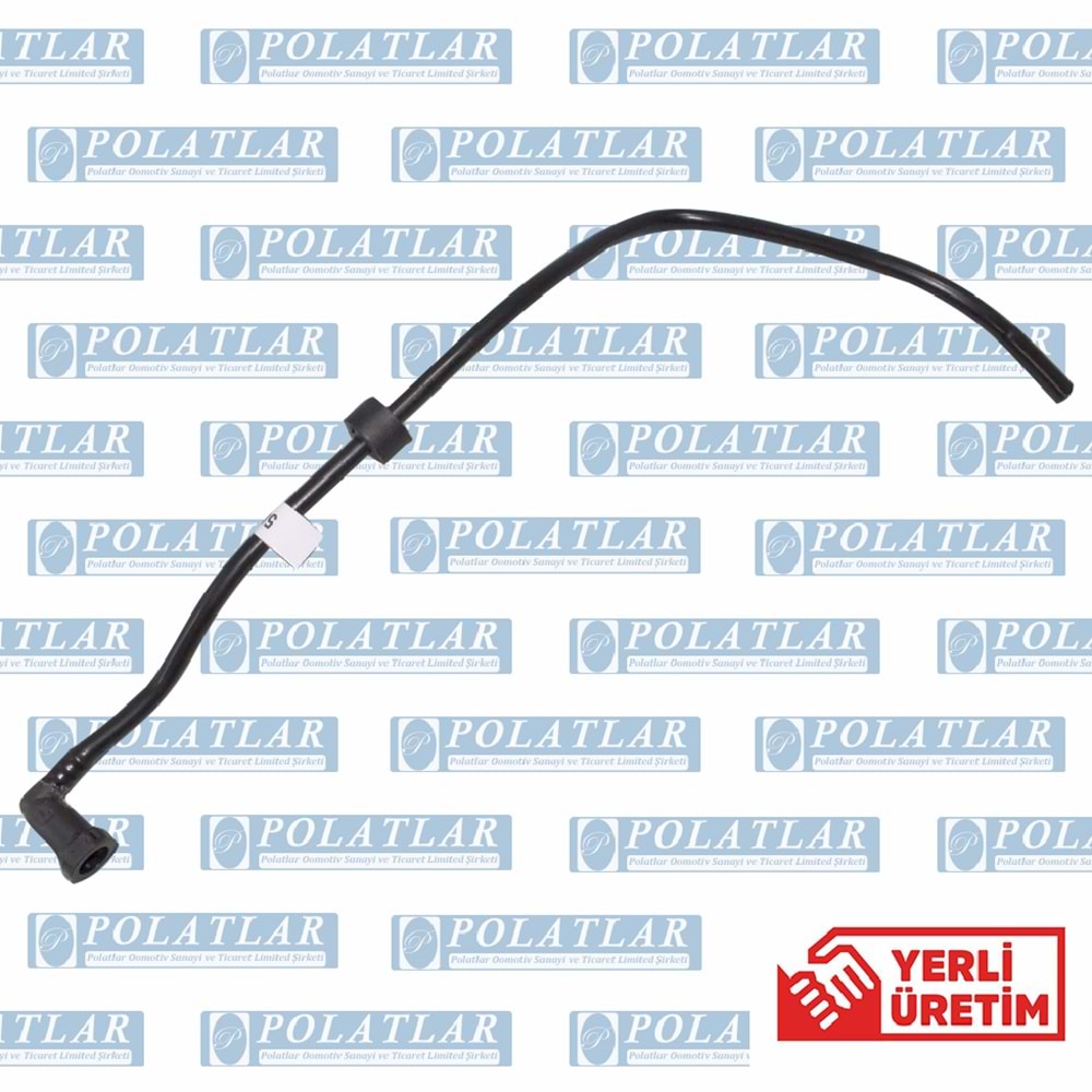 İVECO DAİLY C15/C17 RADYATÖR YEDEK SU DEPO BORUSU (E5)(50CM)