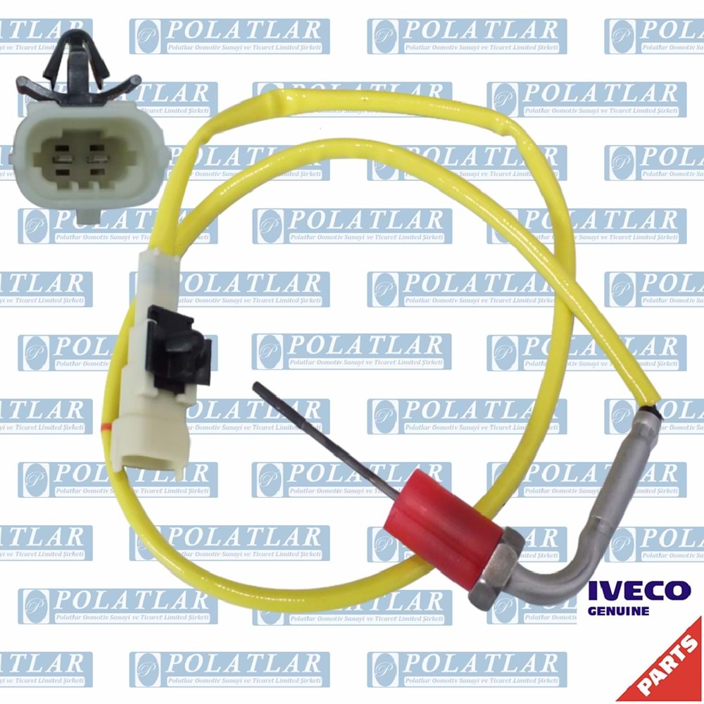 İVECO DAİLY C15 MOTOR 2.3 DPF GİRİŞ SENSÖR SARI