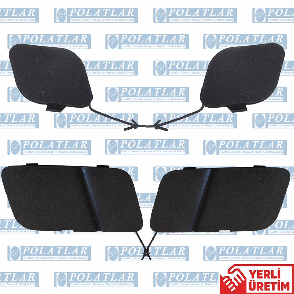 İVECO DAİLY C15 ÖN TAMPON KAPAKLARI (E5)