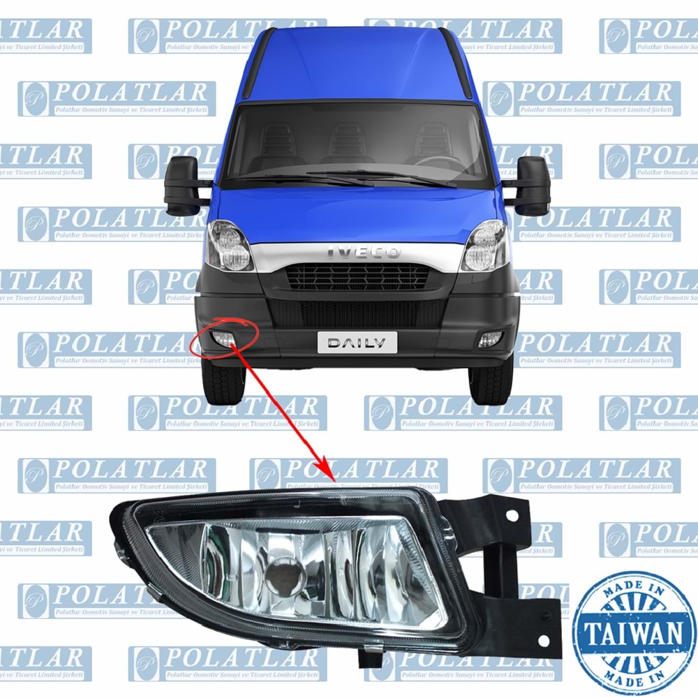 İVECO DAİLY C15 SİS LAMBA FAR SAĞ