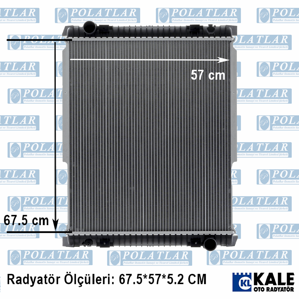 EUROCARGO MOTOR 6CYL RADYATÖR KOMPLE ML 180 E 30 4815